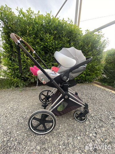 Детское автолюлька от 0