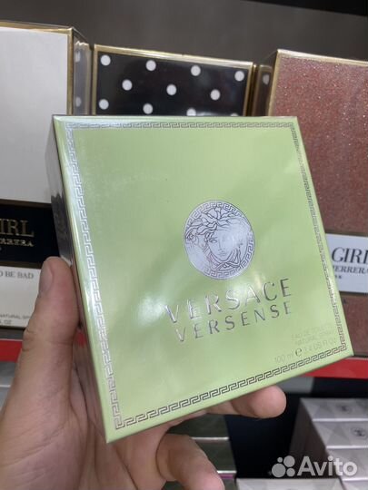 Versace versense духи парфюм версаче