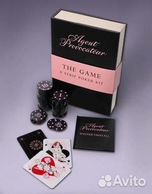 Настольная игра poker Agent Provocateur