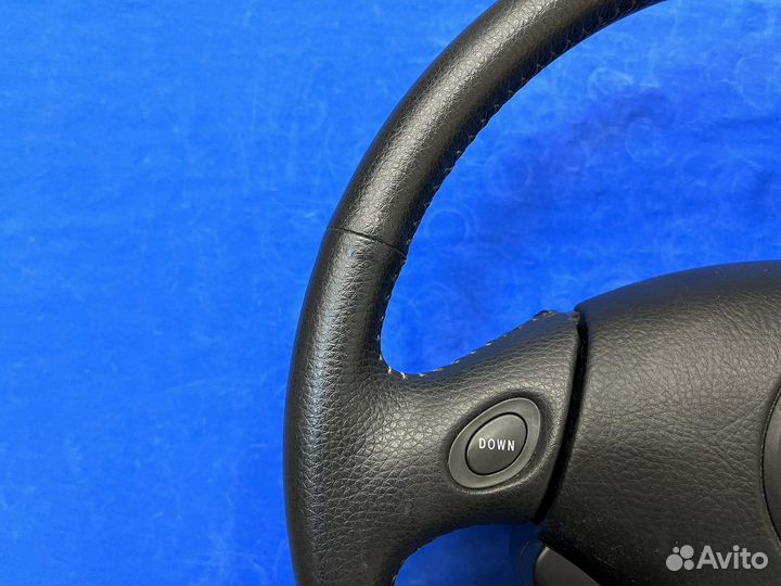 Оригинальный кожаный руль Toyota с Shift Matic