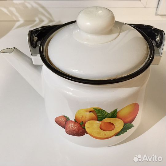 Чайник металлический