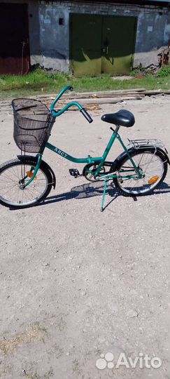 Велосипед складной взрослый на 20 колесах