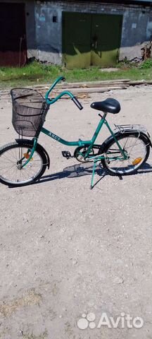 Велосипед складной взрослый на 20 колесах