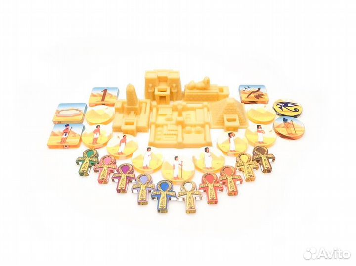 Полный набор компонентов для Анх. Боги Египта