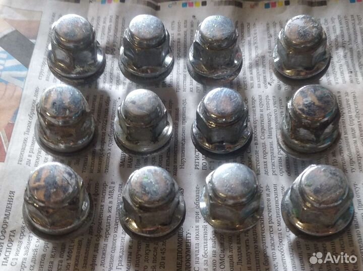 Гайки колесные