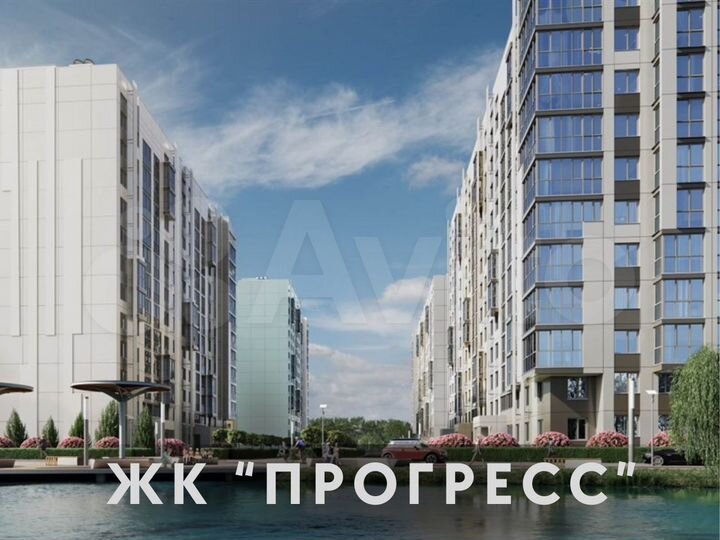 1-к. квартира, 41,7 м², 12/14 эт.