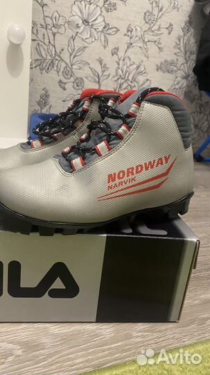 Лыжные ботинки nordway 35