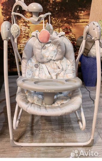 Электрические качели babycare 2 в 1