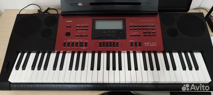 Синтезатор casio ctk 6250