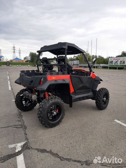 Багги (мотовездеход) aodes Sportcross 1000 LT-2