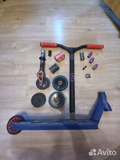 Запчасти для трюкового самоката