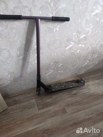 Трюковой самокат Tech team old boy custom