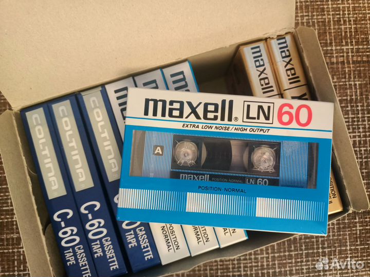 Аудиокассеты Maxell