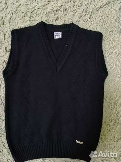 Жилетка школьная на мальчика