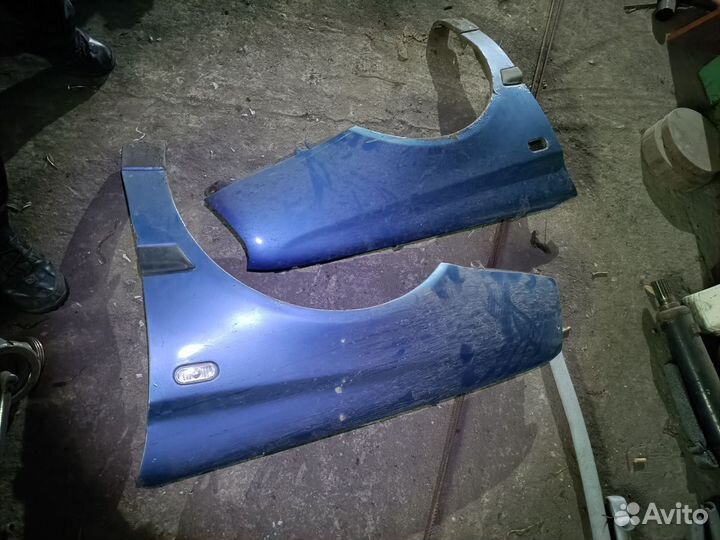 Крыло переднее для Daewoo Nexia