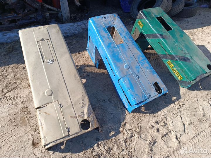 Капот мтз 80/82