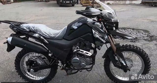 Мотоцикл fireguard 250 trail С птс