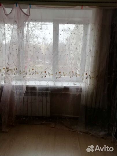 Тюль розовая