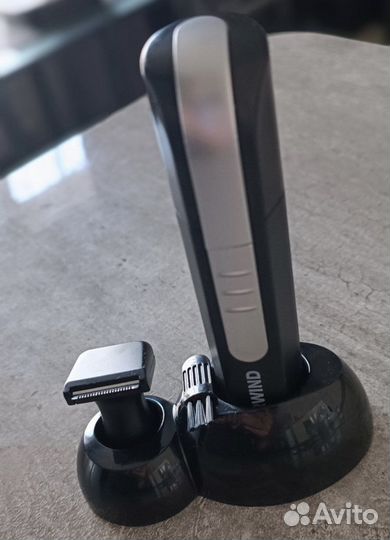 Триммер для бороды и массажер для лица