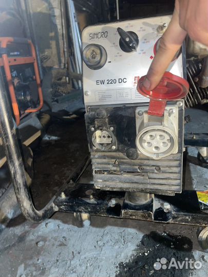 Генератор бензиновый honda GX390 7,5кв