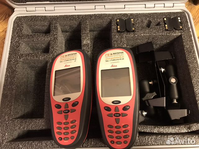 Спутниковый GPS приемник Leica SR20