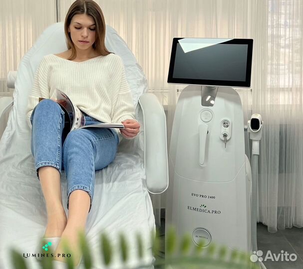 Аппарат для эпиляции люминес Макс’Плюс 2000в
