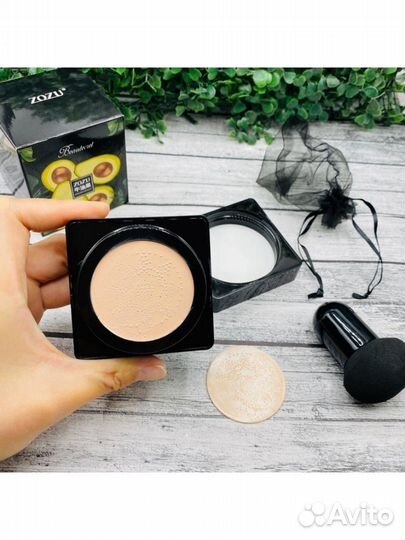 Кушон, тональный крем