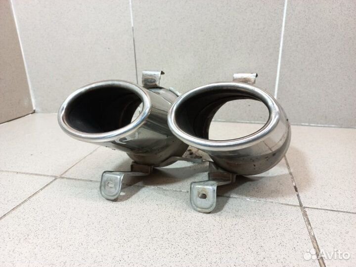 Насадка на глушитель Kia Stinger