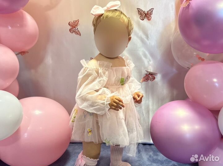 Платье боди 74 80