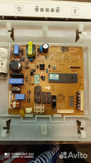 Модуль управления холодильника LG