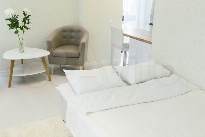 Апартаменты-студия, 28,3 м², 6/8 эт.