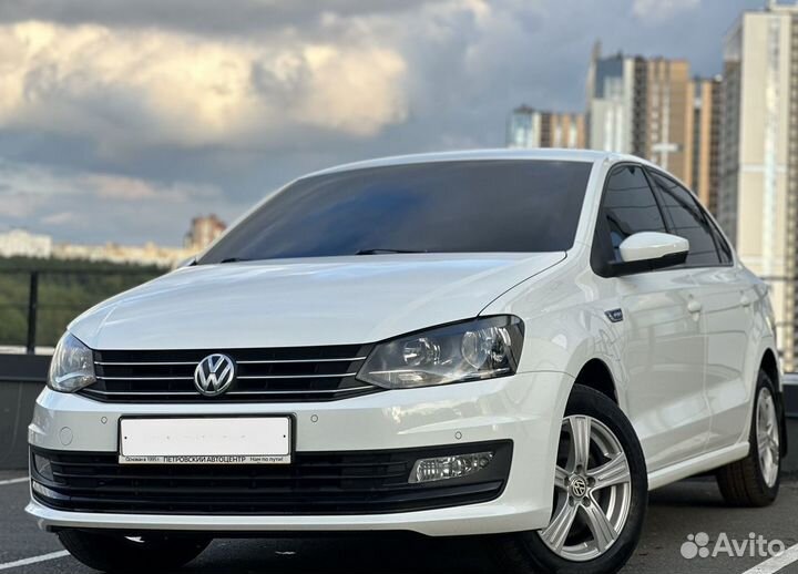 Аренда Авто под выкуп Volkswagen Polo рассрочка