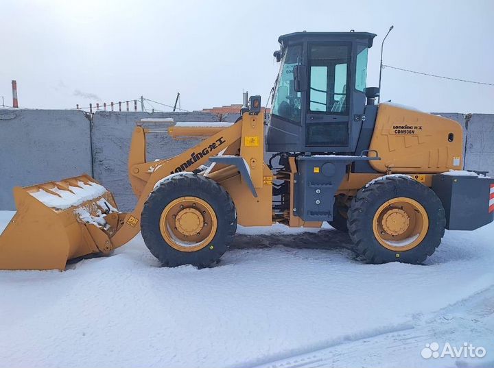 Фронтальный погрузчик Lonking CDM936N, 2023