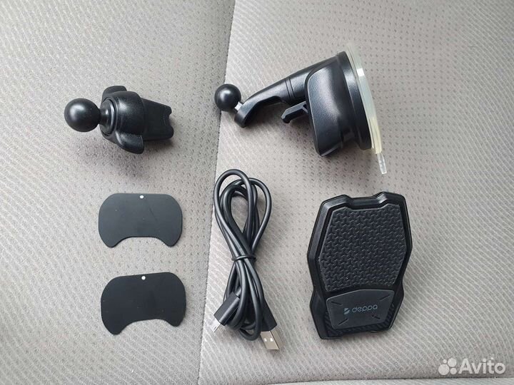 Беспроводная магнитная зарядка-держатель для авто