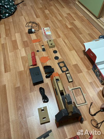 Nintendo switch непрошитая