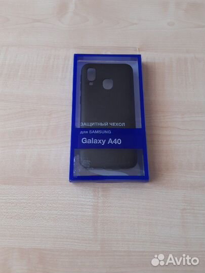 Чехол для samsung A40