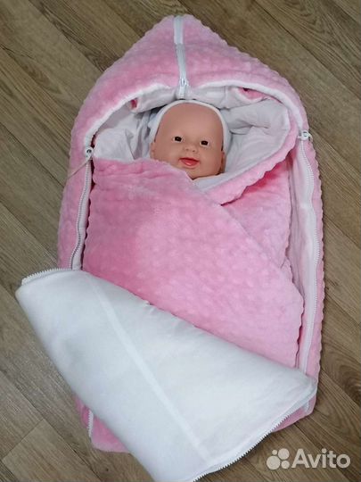 Конверт на выписку зимний