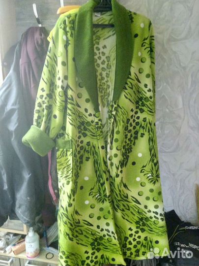 Халат женский длинный теплый