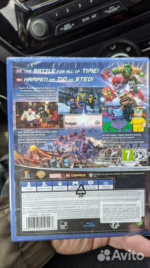 Lego marvel super heroes 2 ps4