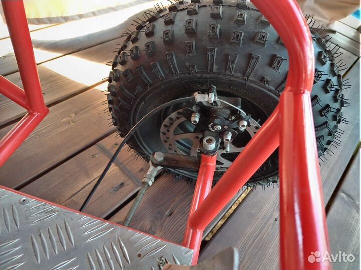 Детская Багги электрическая