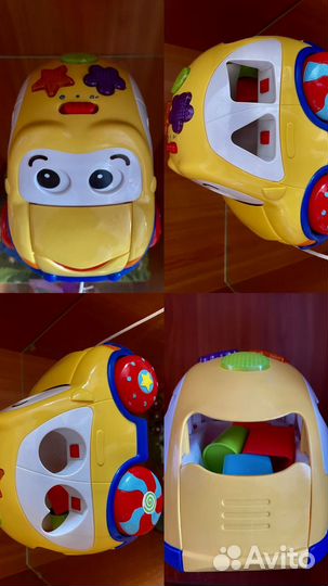 Развивающие игрушки