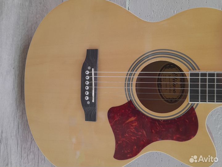 Электроакустическая Гитара+комбик