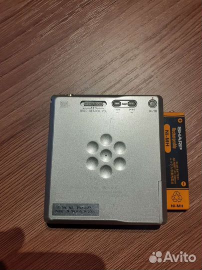 MD плеер Victor xm-c17