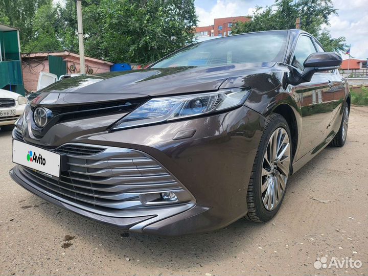 Toyota Camry 2.5 AT, 2019, 123 000 км