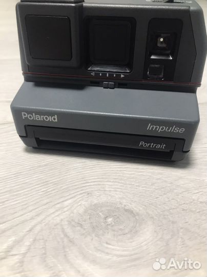 Polaroid impulse portrait