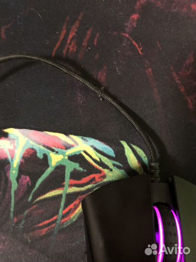 Игровая мышь razer deathadder elite