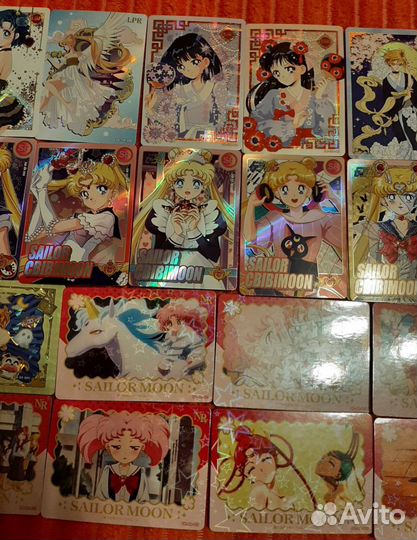 Карточки и бокс Sailor Moon
