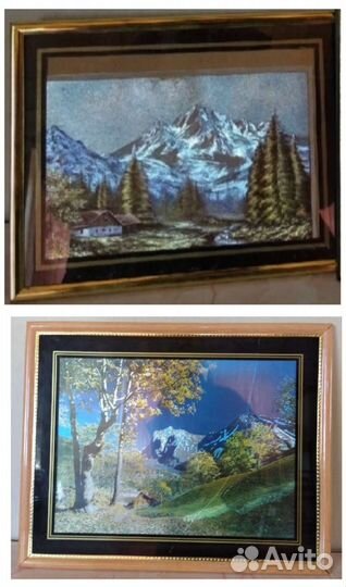 Картины небольшие и другое