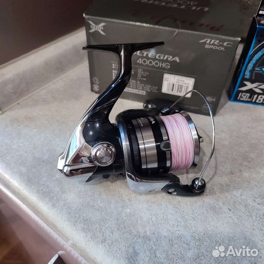 Катушка shimano ultegra 12 4000