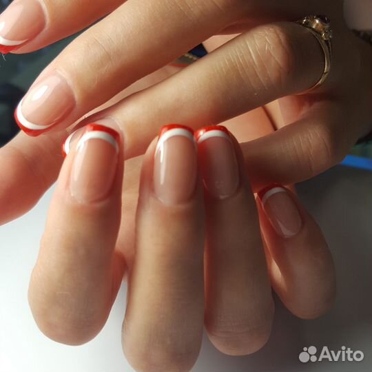 Наращивание ногтей и ресниц